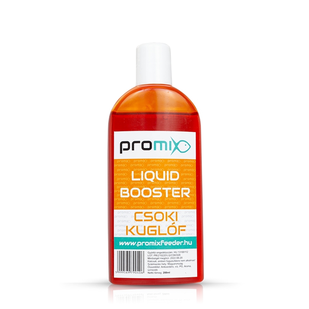 Promix Liquid Booster Čokolada kuglof 200ml